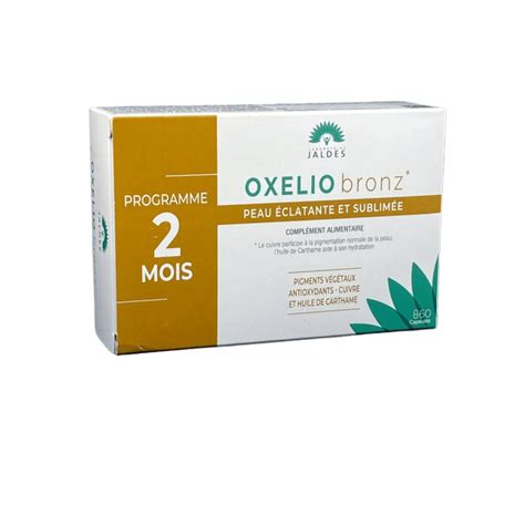 Oxelio Jaldes 60 солнечных капсул.